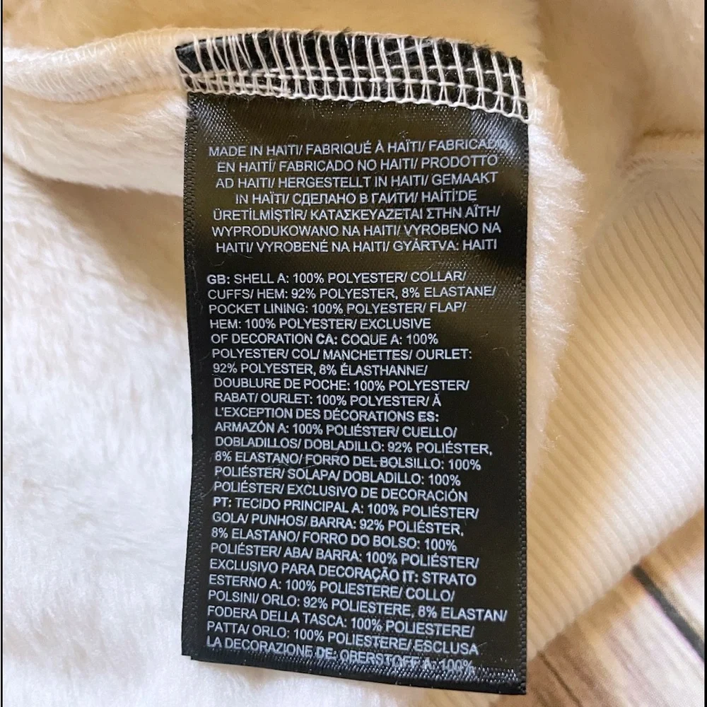 The North Face Women’s Luxe Osito Full Zip Jacket - Picture 7 of 11